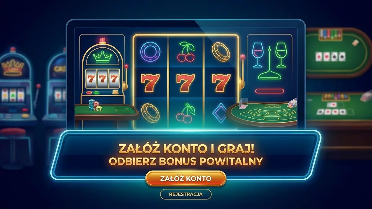 Rejestracja z bonusem
